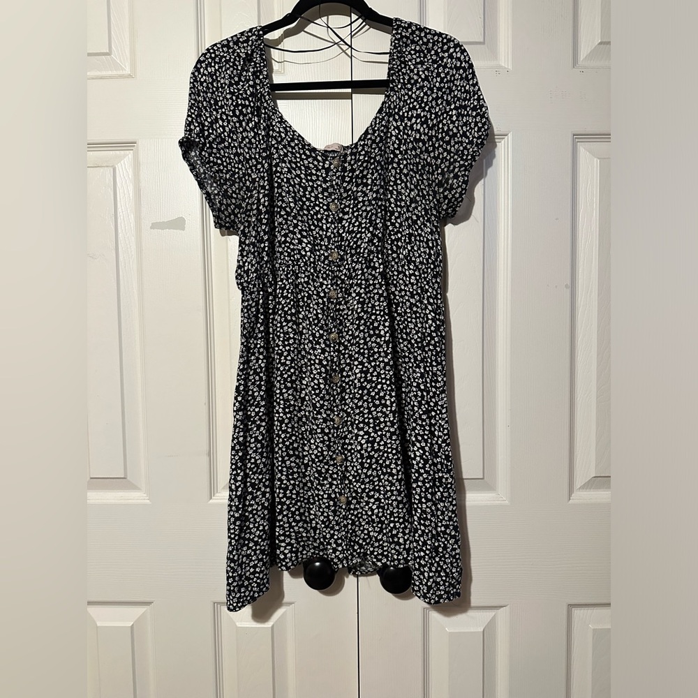 Floral Skater Dress